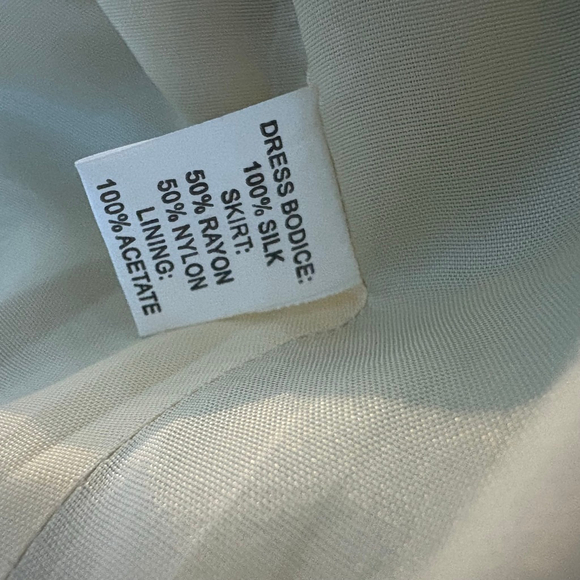 Women's Phoebe Couture Silk Mixed Print Sheath Dress Size 10 Floral - Picture 13 of 13